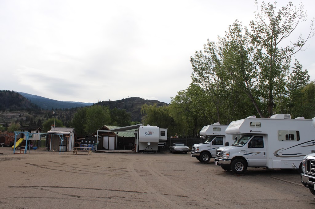 Sun and Sand RV Park | Box 296, 5356 8th Ave., Okanagan Falls, BC V0H 1R0, Canada | Phone: (250) 497-8289