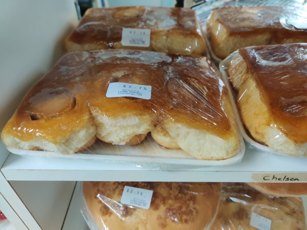 Sittlers Home Baking | 1920 Sawmill Rd, Conestogo, ON N0B 1N0, Canada | Phone: (519) 664-2386