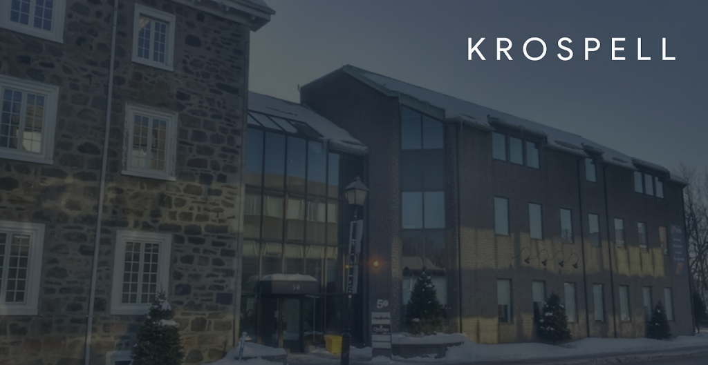 Krospell Inc. | 50 Rue Saint-Charles O #100, Longueuil, QC J4H 1C6, Canada | Phone: (819) 300-5812