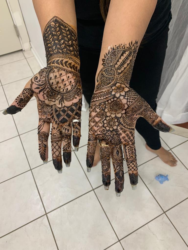 Henna by Tanu | 96 Deer Ridge Trail, Caledon, ON L7C 2C7, Canada | Phone: (416) 566-1926