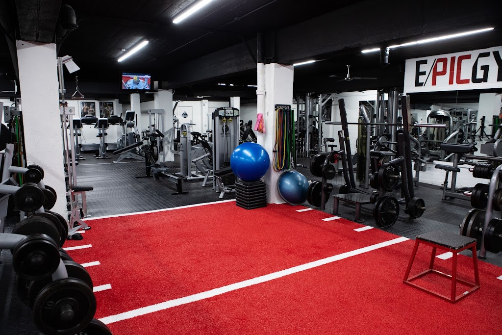 Epic Gym | Chambly | 615 Rue Sénécal, Chambly, QC J3L 1P1, Canada | Phone: (450) 447-5522