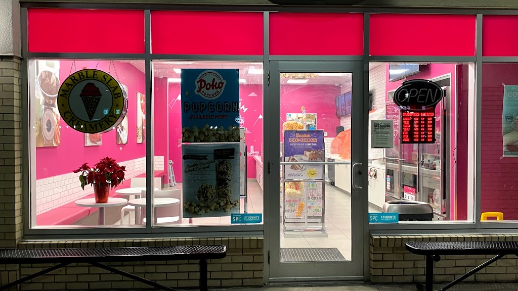 Marble Slab Creamery - Creekside | 11988 Symons Valley Rd NW #122, Calgary, AB T3P 0A3, Canada | Phone: (587) 352-7999