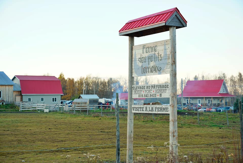 Ferme des petits Torrieux | 8622 QC-204, Frontenac, QC G6B 2S1, Canada | Phone: (819) 582-9422