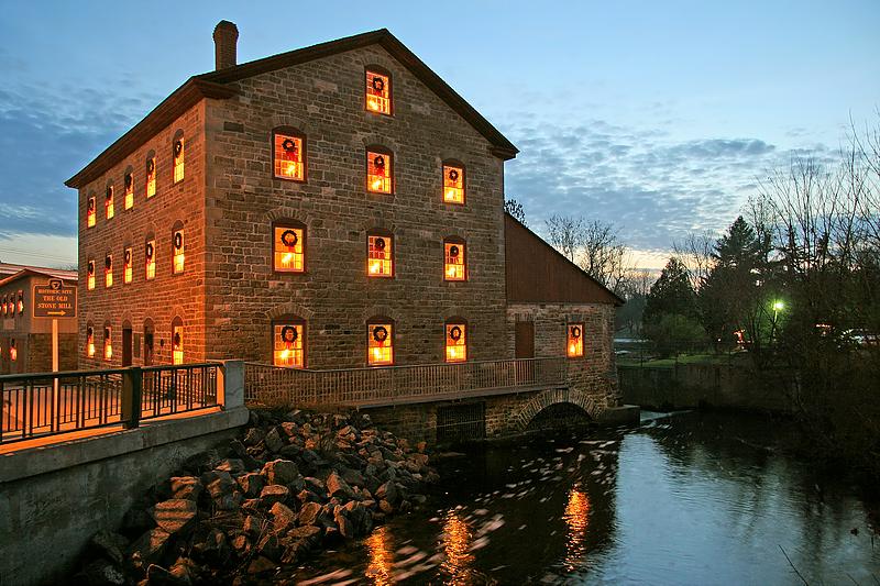 Old Stone Mill National Historic Site | 46 King St, Delta, ON K0E 1G0, Canada | Phone: (613) 928-2584