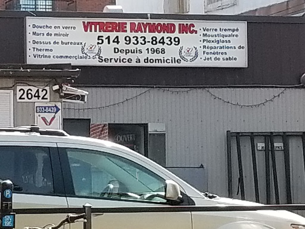 Vitrerie Raymond Inc | 2642 R. Notre Dame O, Montréal, QC H3J 1N7, Canada | Phone: (514) 933-8439