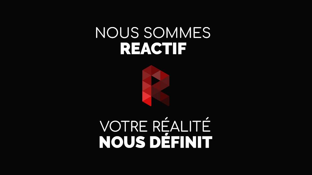 Reactif Web | 215 Rue de lÉglise, Saint-Rémi, QC J0L 2L0, Canada | Phone: (514) 903-3353