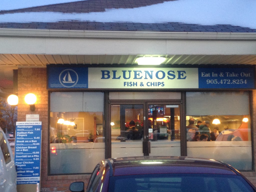 Bluenose Fish & Chips | 6605 Hwy 7, Markham, ON L3P 3B4, Canada | Phone: (905) 472-8254