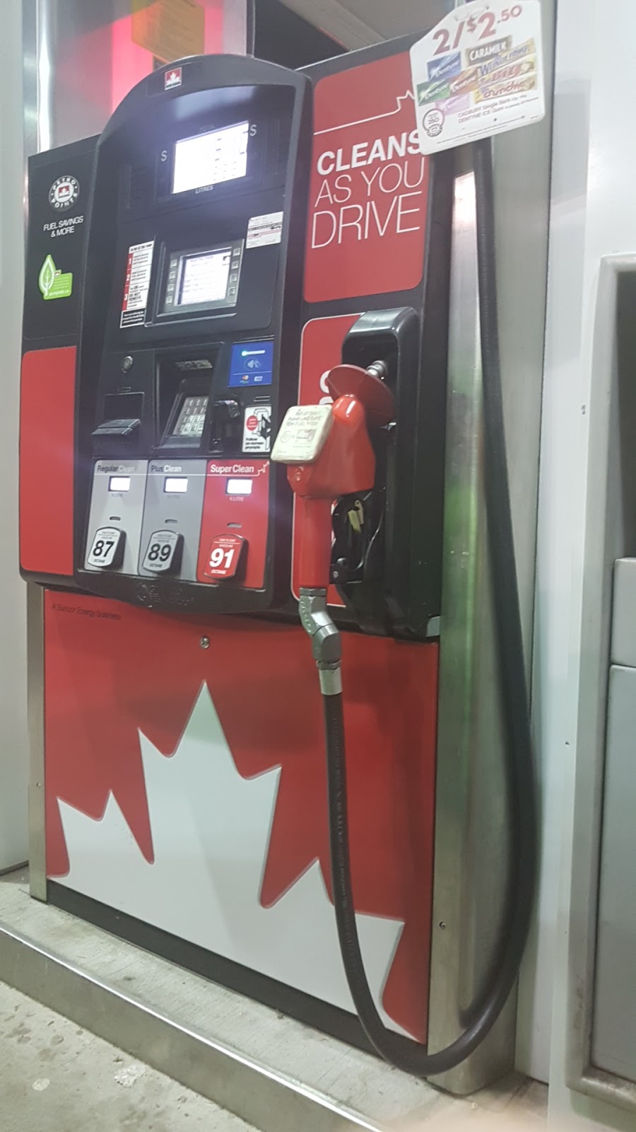 Petro-Canada | 2435 Millstream Rd, Victoria, BC V9B 3R5, Canada | Phone: (250) 391-6082