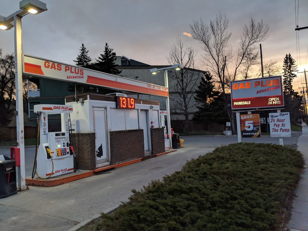 Parkdale Gas Plus | 3303 3 Ave NW, Calgary, AB T2N 0M1, Canada | Phone: (403) 283-9037