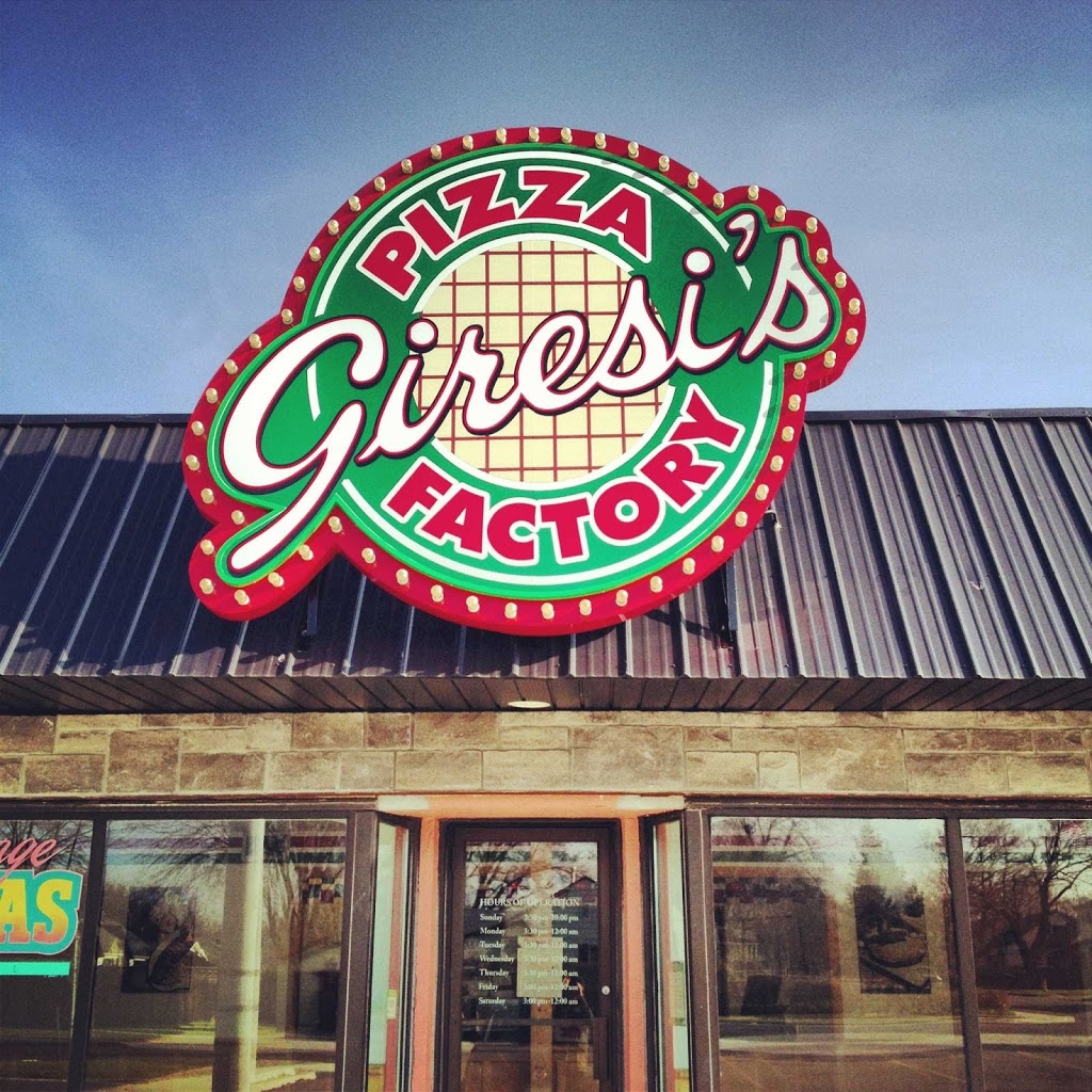 Giresis Pizza Factory | 146 East Street N, Sarnia, ON N7T 6X2, Canada | Phone: (519) 336-1415