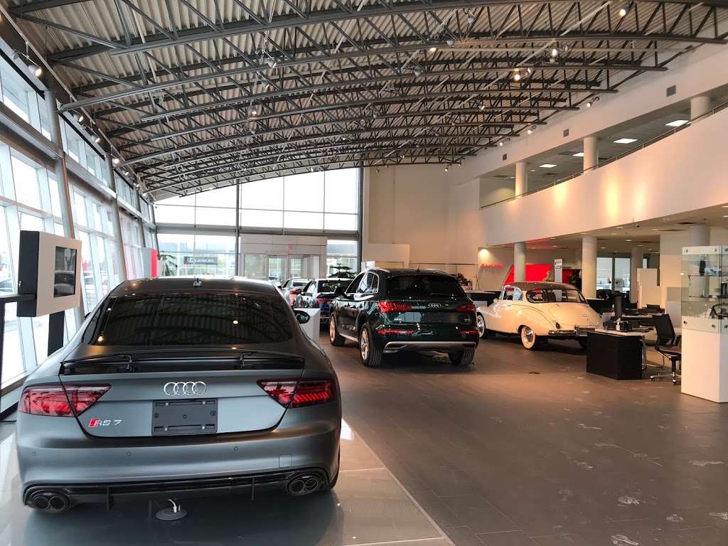 Audi West Ottawa | 295 W Hunt Club Rd, Nepean, ON K2E 1A6, Canada | Phone: (613) 723-1221