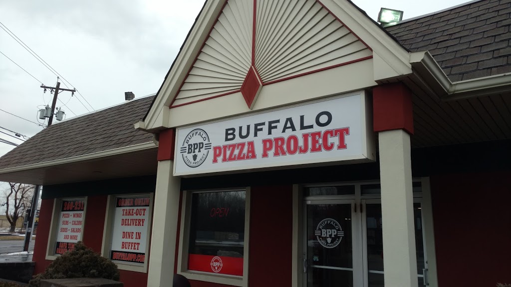 Buffalo Pizza Project | 1269 Erie Ave, North Tonawanda, NY 14120, USA | Phone: (716) 260-2313