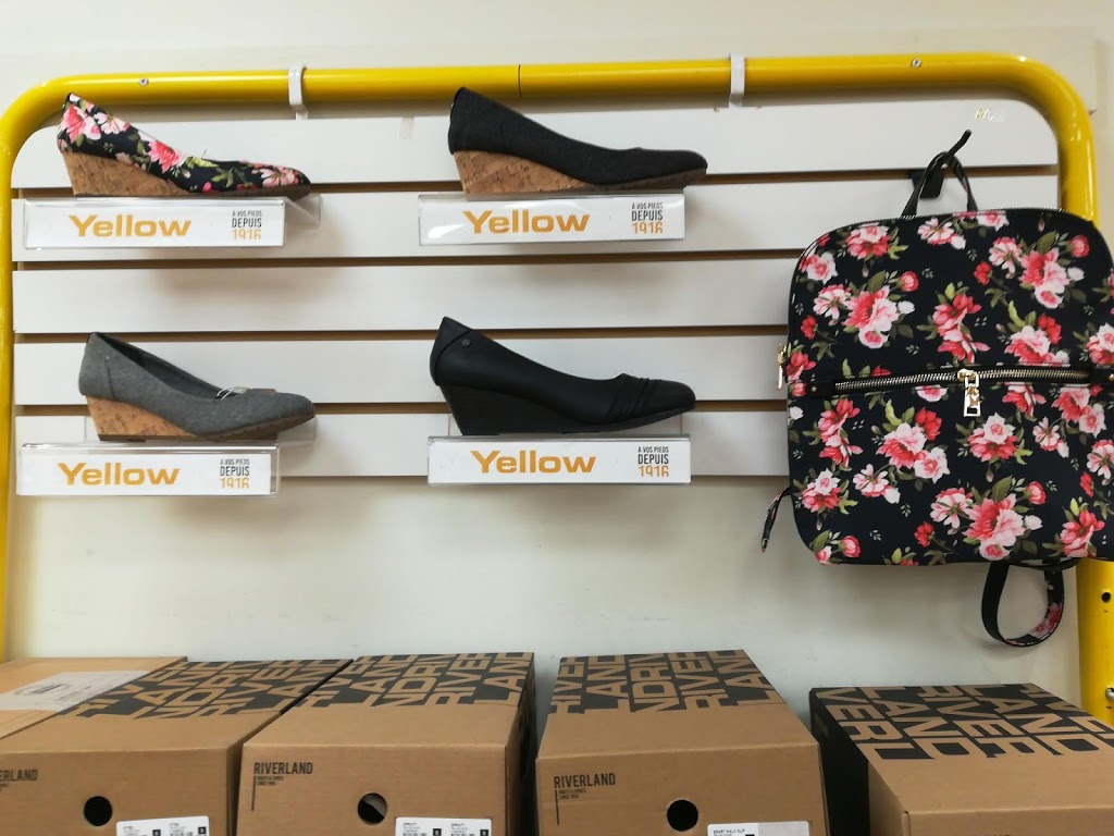 Chaussures Yellow | 2485 Boulevard Sainte-Anne, Québec, QC G1J 1Y4, Canada | Phone: (418) 663-8796