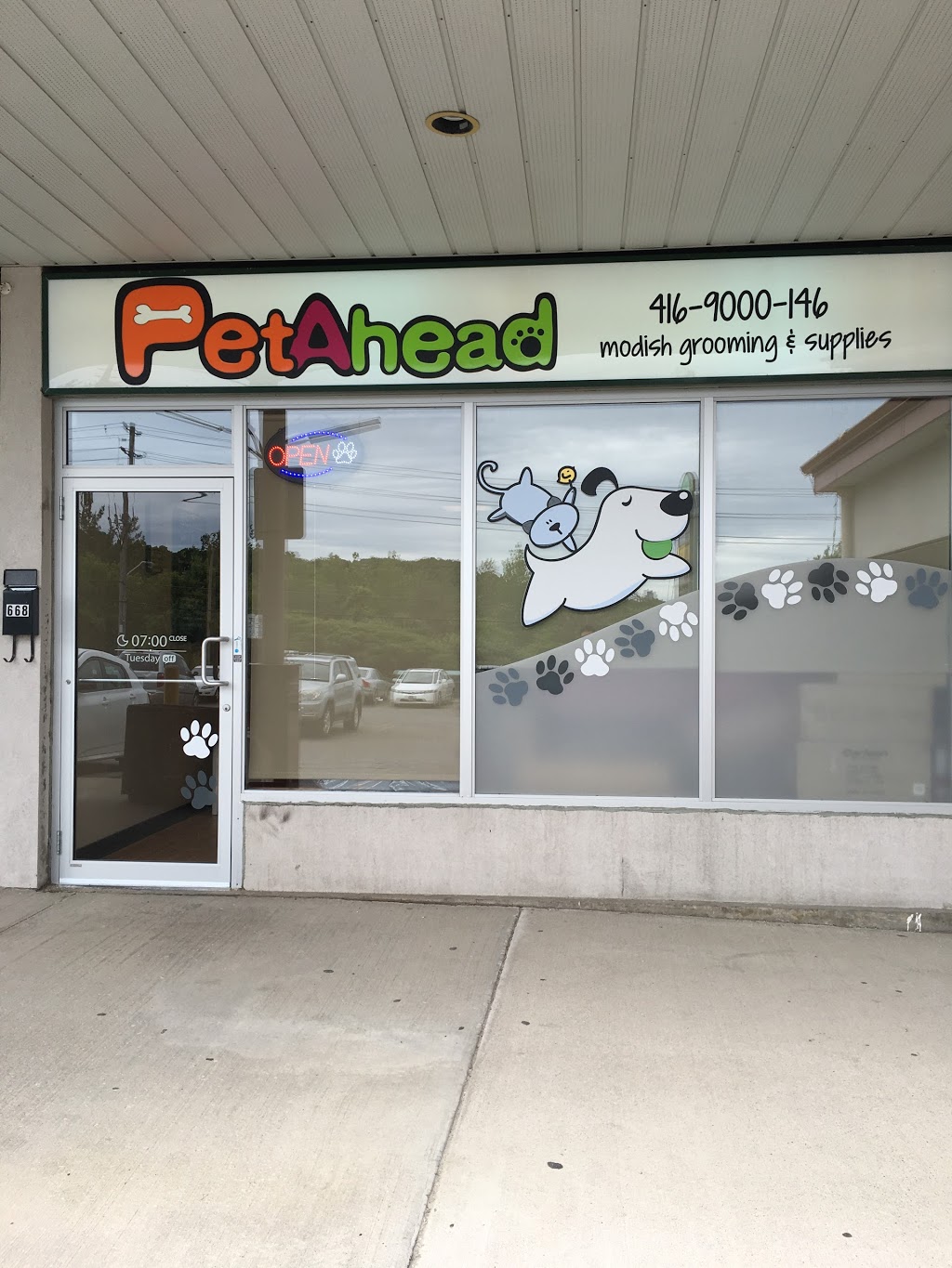 Pet Ahead Inc | 668 Finch Ave E, North York, ON M2H 1J8, Canada | Phone: (647) 996-3663