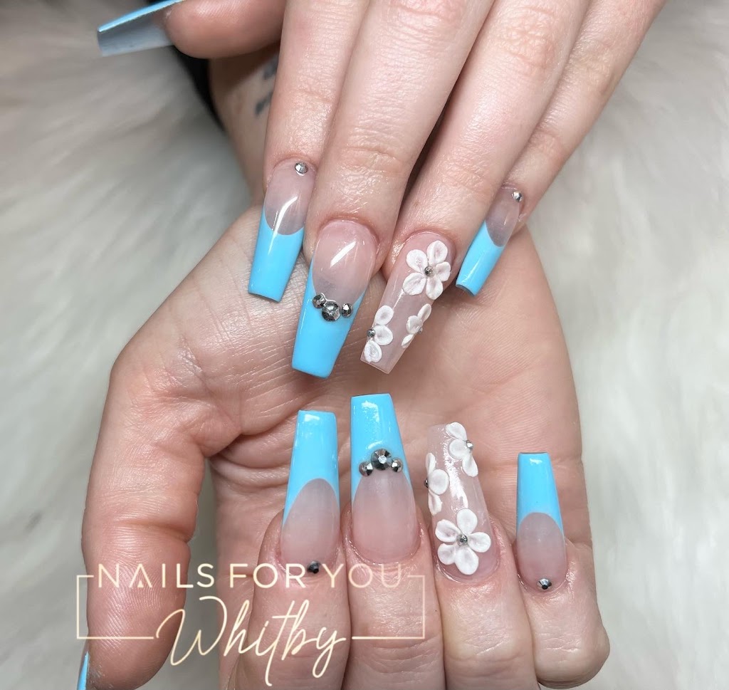 Nails For You Whitby | 308 Taunton Road East #J4A, Whitby, ON L1R 0H4, Canada | Phone: (905) 425-8688