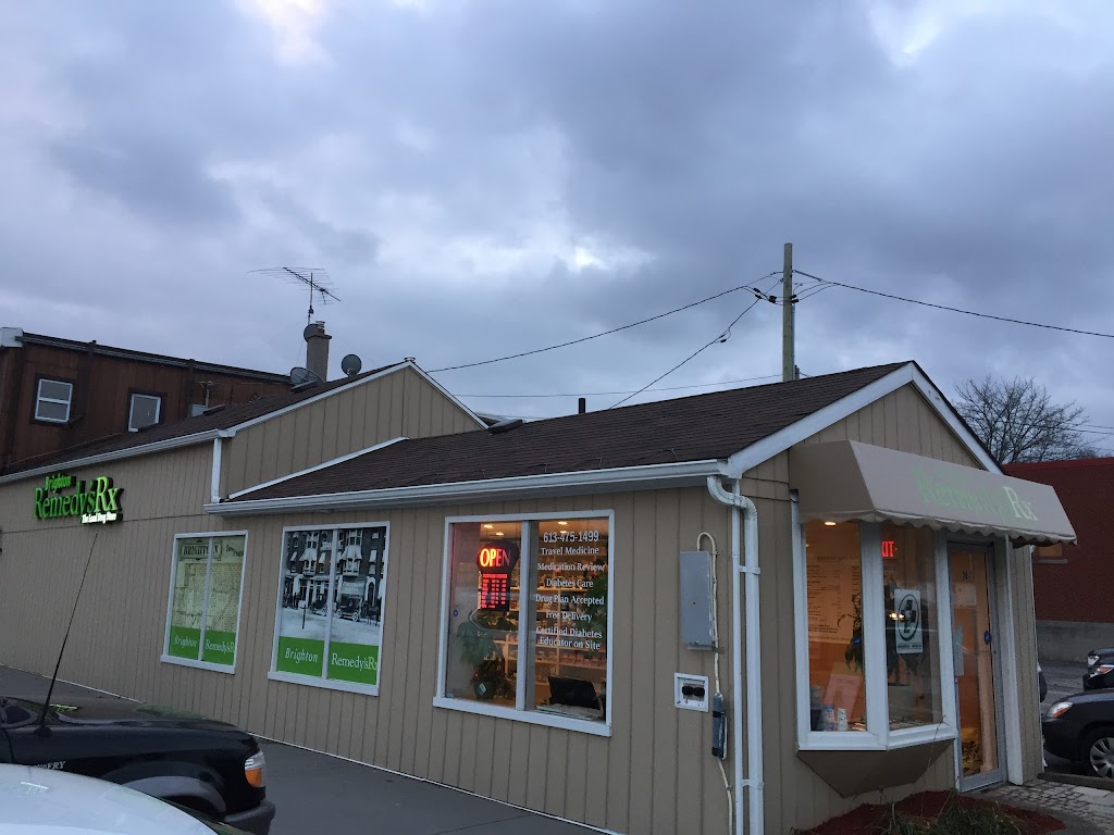 Brighton RemedysRx | 24 Main St, Brighton, ON K0K 1H0, Canada | Phone: (613) 475-1499