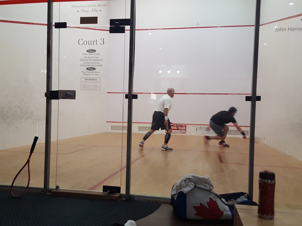 Richmond Hill Squash Club | 377 Ohio Rd, Richmond Hill, ON L4C 3A1, Canada | Phone: (905) 884-6062