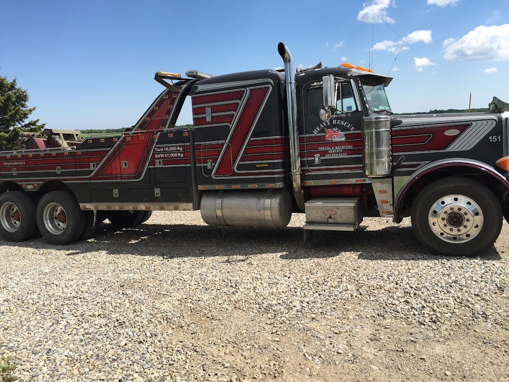 Heavy Rescue Towing & Recovery | 2158A Township Rd 304, Carstairs, AB T0M 0N0, Canada | Phone: (403) 988-8833