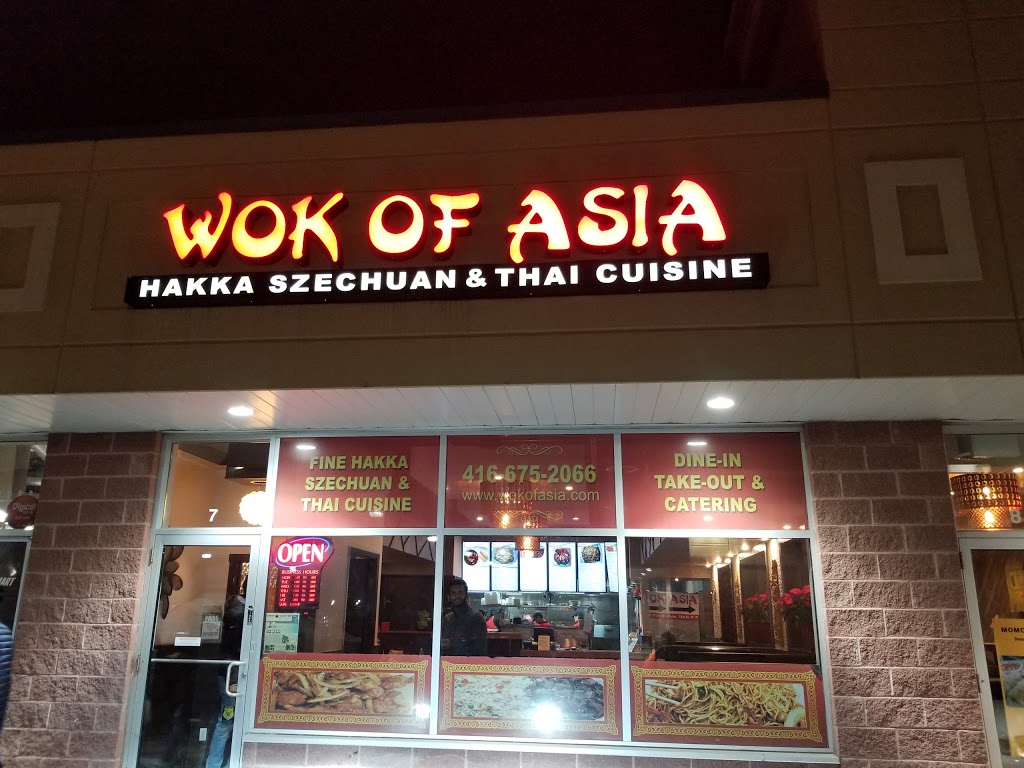 Wok Of Asia | 6640 Finch Ave W #7, Etobicoke, ON M9W 0B3, Canada | Phone: (416) 675-2066