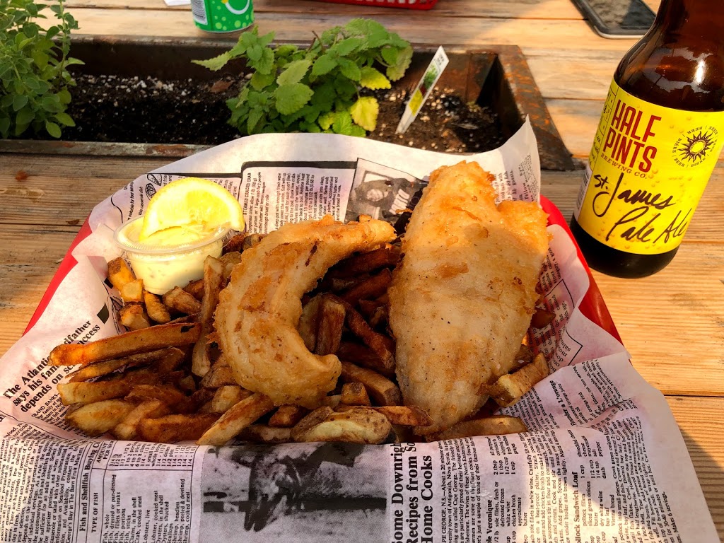 Kris Fish & Chips | 78 1 Ave, Gimli, MB R0C 1B1, Canada | Phone: (204) 642-8848