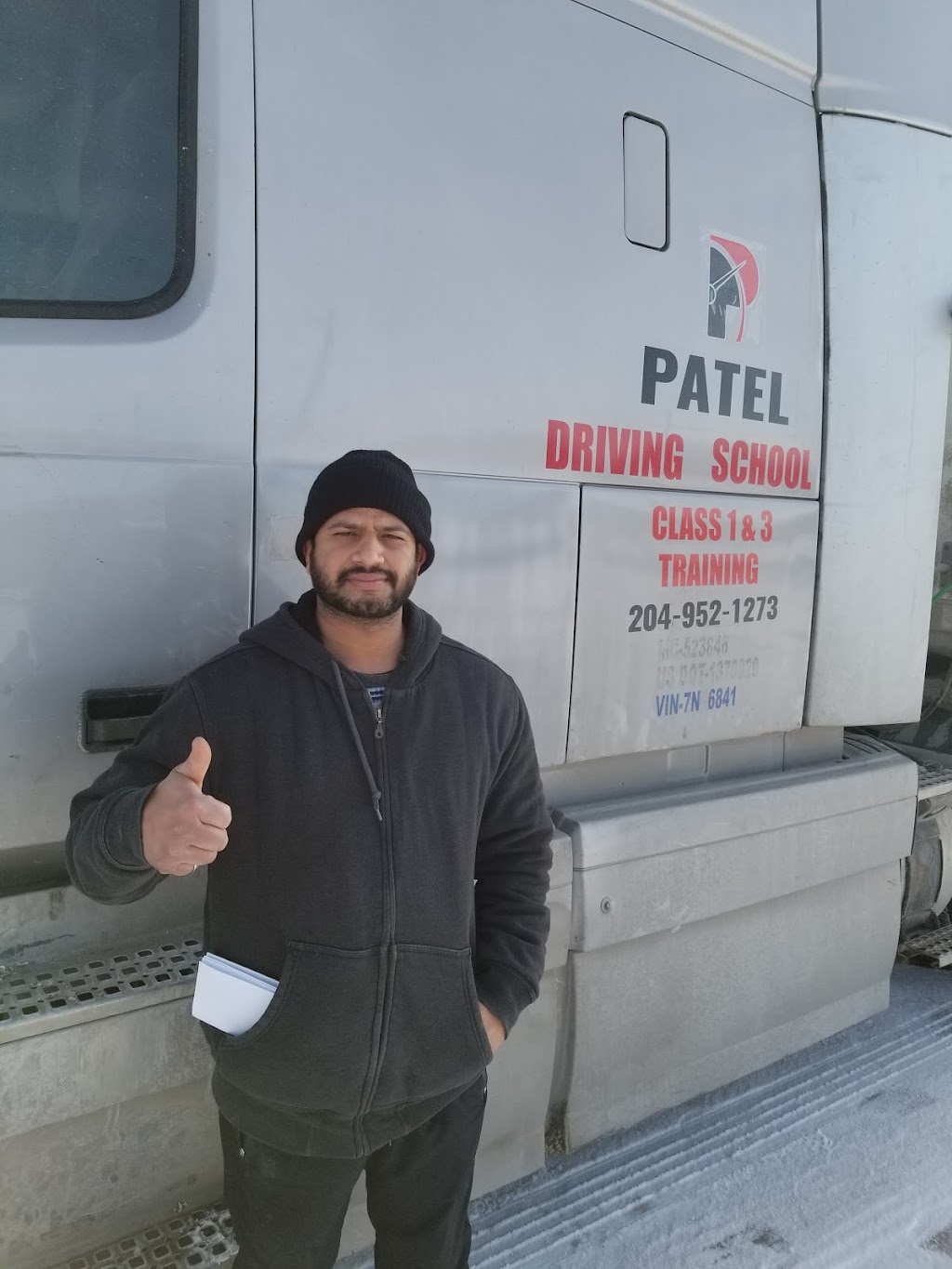 Patel Truck Driving School | 625 Marion St 1447 Hwy 75 Howden, Winnipeg, MB R2J 0K3, Canada | Phone: (204) 952-1273