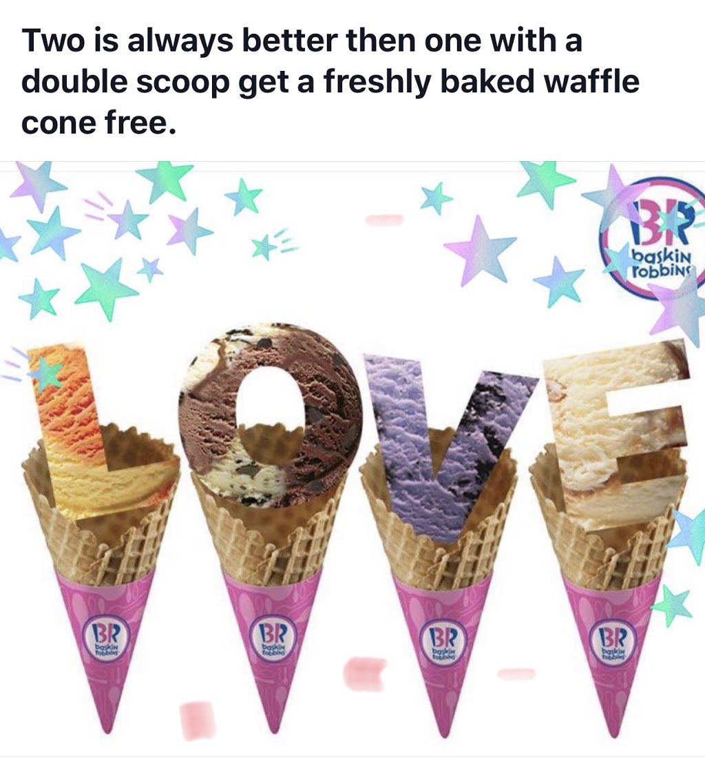 Baskin Robbins | 72 Quarry Edge Dr, Brampton, ON L6V 4K2, Canada | Phone: (905) 451-5199