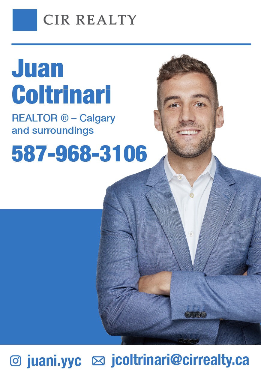 Juan Coltrinari - Calgary REALTOR | 321 21 Ave SW, Calgary, AB T2S 0G7, Canada | Phone: (587) 968-3106