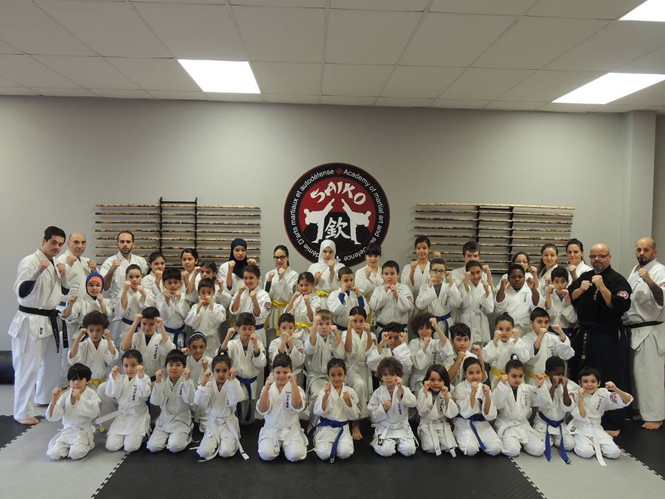 Saiko Karate Dojo Académie Darts Martiaux Et Auto-Défense | 8920 Boul Langelier, Saint-Léonard, QC H1P 3C8, Canada | Phone: (514) 324-3656