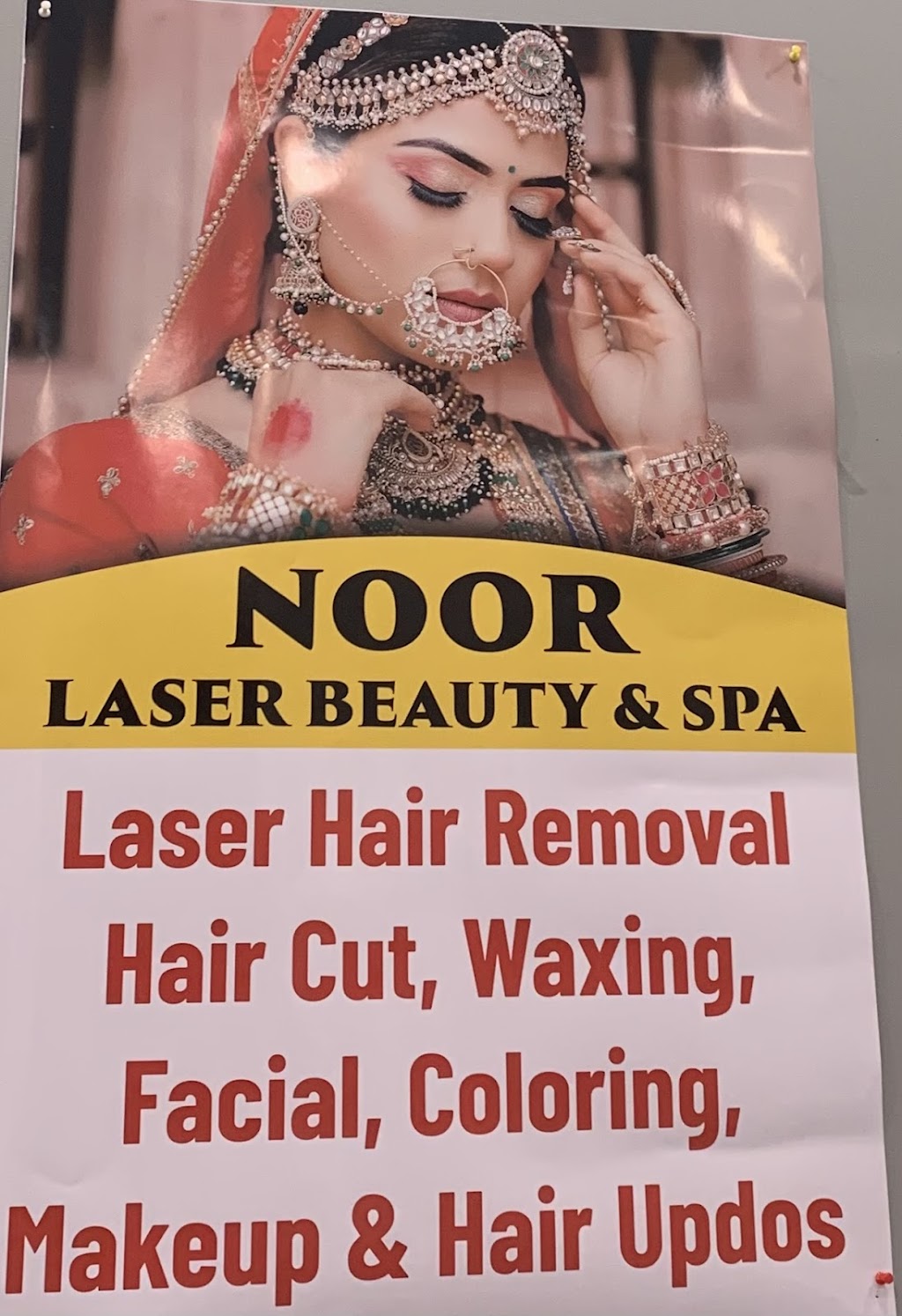 Noor Laser Beauty Salon | 12336 80 Ave, Surrey, BC V3W 3A2, Canada | Phone: (778) 240-8363