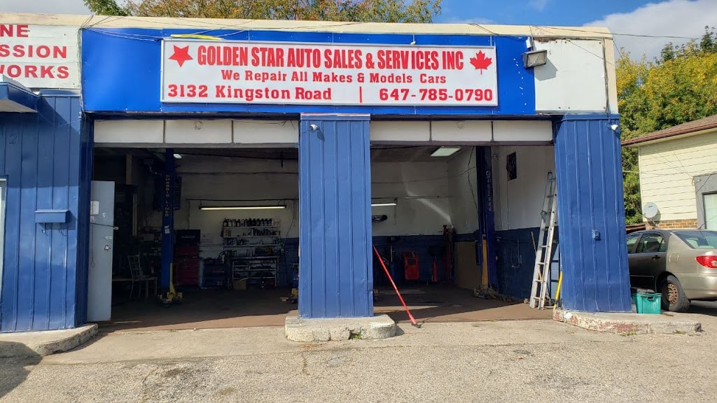 Golden star auto sales and service | 3132 Kingston Rd, Scarborough, ON M1M 1P2, Canada | Phone: (647) 785-0790