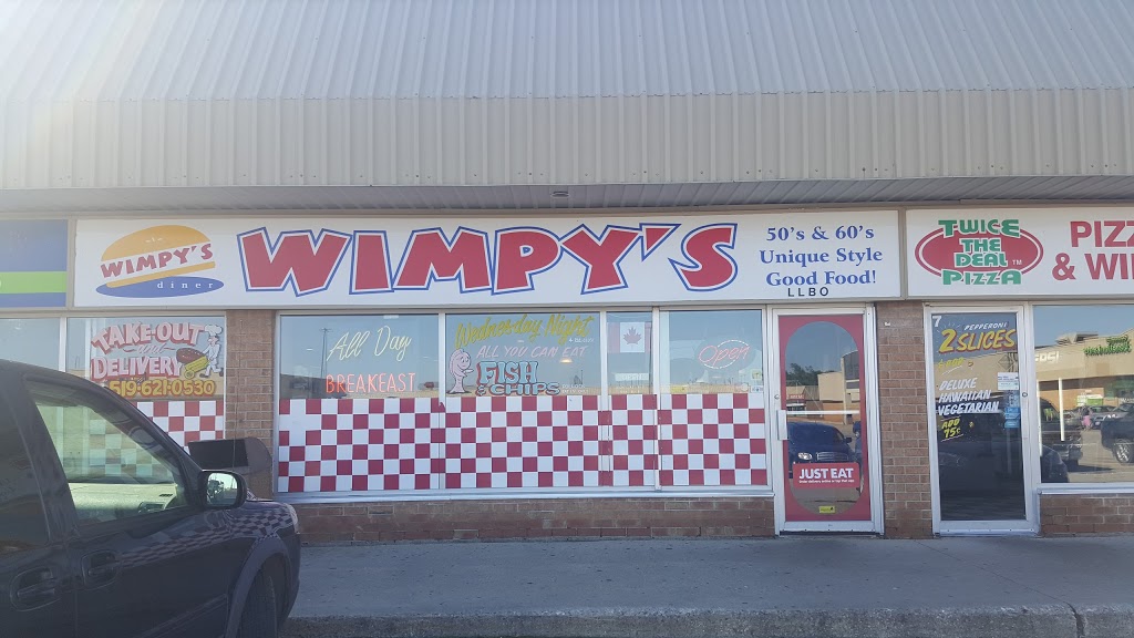 Wimpys Diner Cambridge | 480 Hespeler Rd, Cambridge, ON N1R 7R9, Canada | Phone: (519) 621-0530