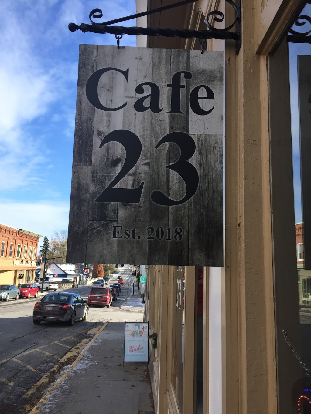 Cafe 23 | 23 W Front St, Stirling, ON K0K 3E0, Canada | Phone: (613) 707-2722