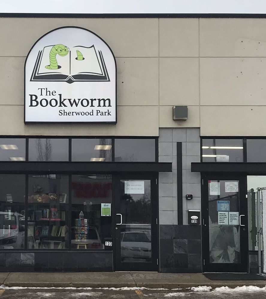 The Sherwood Park Bookworm | 120 Wye Rd #133, Sherwood Park, AB T8A 6P2, Canada | Phone: (780) 464-5522