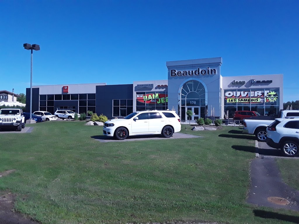 Automobiles Guy Beaudoin Inc | 178 Boulevard Laurier, Laurier-Station, QC G0S 1N0, Canada | Phone: (418) 728-2863