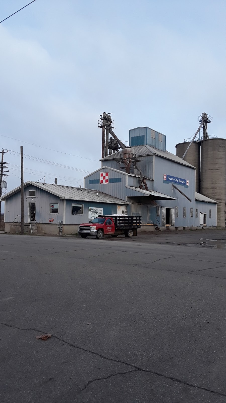 Brown City Elevator - Peck Location | 146 W Lapeer Rd, Peck, MI 48466, USA | Phone: (810) 378-5986