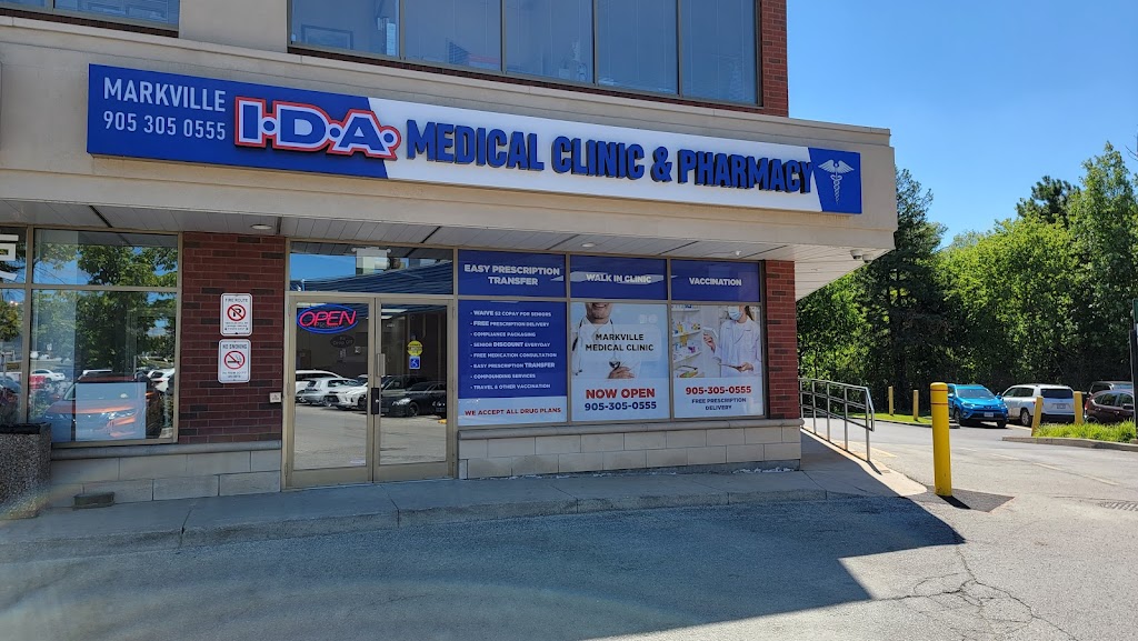 MARKVILLE IDA PHARMACY (Compounding service Available) | 8312 McCowan Rd UNIT 105 / 106, Markham, ON L3P 8E1, Canada | Phone: (905) 305-0555