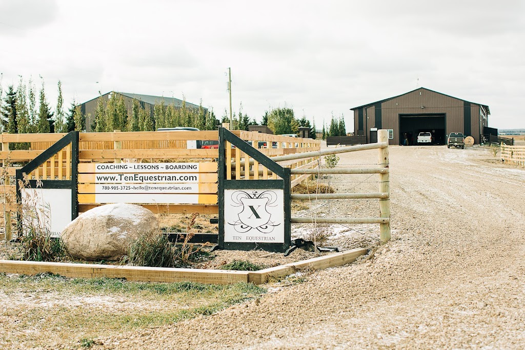 Ten Equestrian | 53524 Range Rd 263A, Alberta T8T 1G8, Canada | Phone: (780) 905-3725