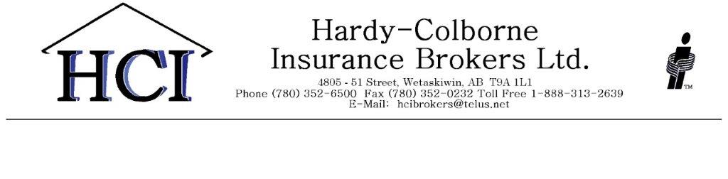 Hardy-Colborne Insurance Brokers Ltd | 4805 51 St, Wetaskiwin, AB T9A 1L1, Canada | Phone: (780) 352-6500