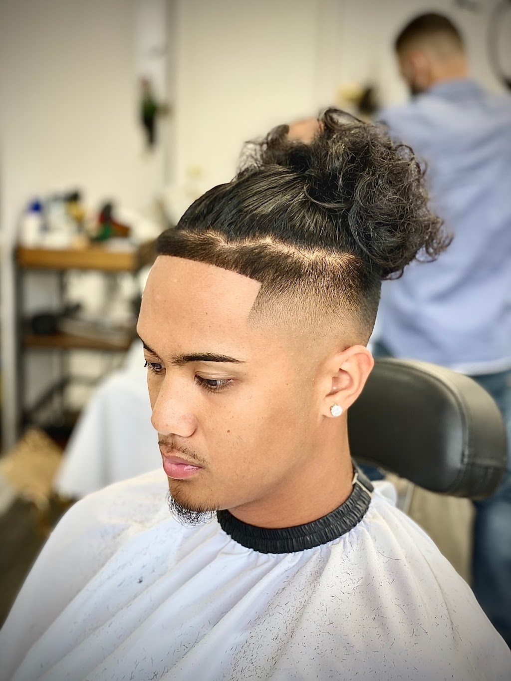 The G. O. A. T. Barber Shop | 82 Burland St, Ottawa, ON K2B 6K1, Canada | Phone: (343) 984-4628