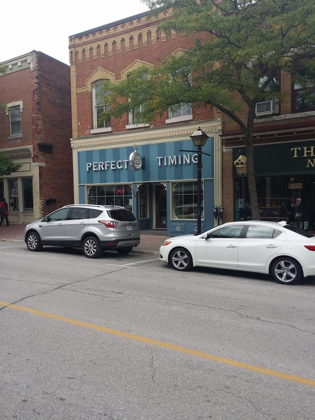 Perfect Timing | 106 Mississaga St E, Orillia, ON L3V 1V7, Canada | Phone: (705) 325-1455