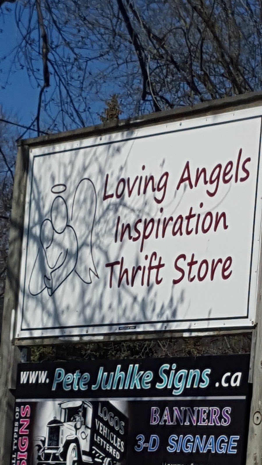 Loving Angels Inspiration Thrift Store | 722 Broad St E, Dunnville, ON N1A 1H1, Canada | Phone: (289) 738-0037