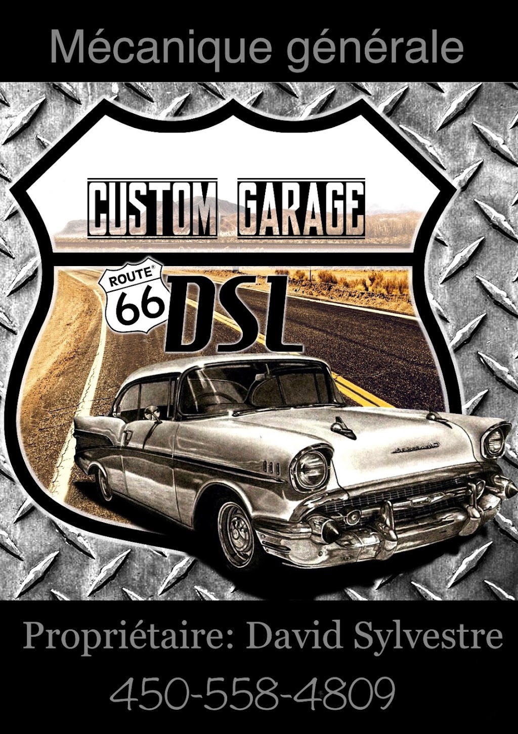 Garage DSL inc | 151 Rue Patrick, Saint-Alphonse, QC J0E 2A0, Canada | Phone: (450) 558-4809