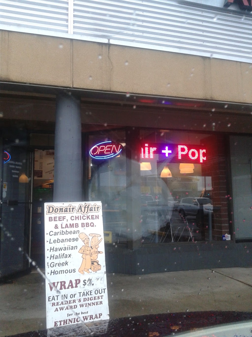 Donair Affair | 19993 96 Ave, Langley City, BC V1M 3C6, Canada | Phone: (604) 513-3838