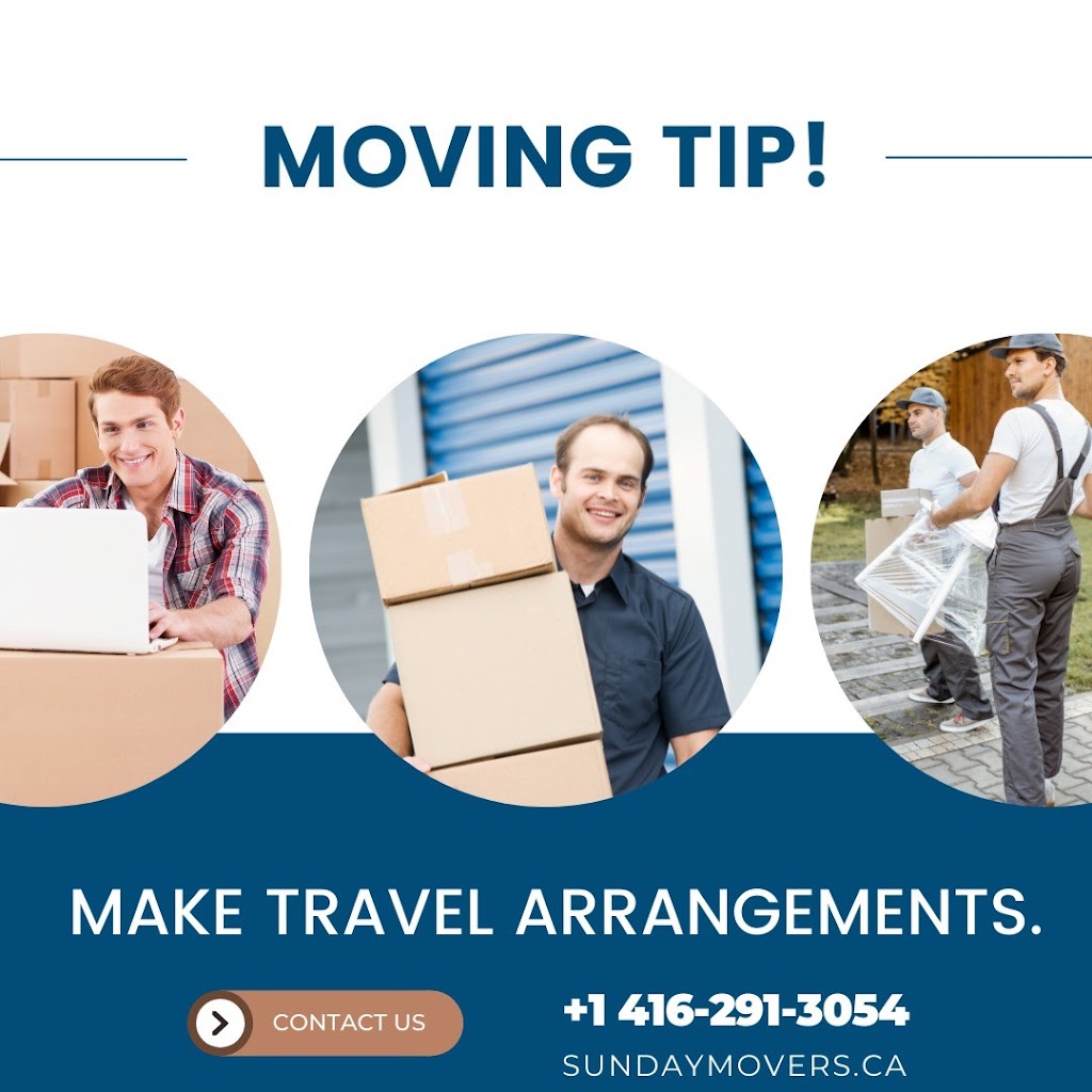 Sunday Movers | 13 Av. Cavell, Pointe-Claire, QC H9R 3N3, Canada | Phone: (416) 291-3054