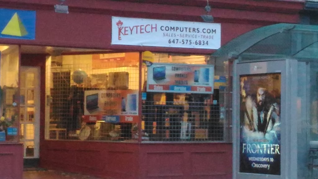 KeyTech Electronics/KeyTech Computers & phones | 1364 St Clair Ave W, Toronto, ON M6E 1C4, Canada | Phone: (416) 848-1800