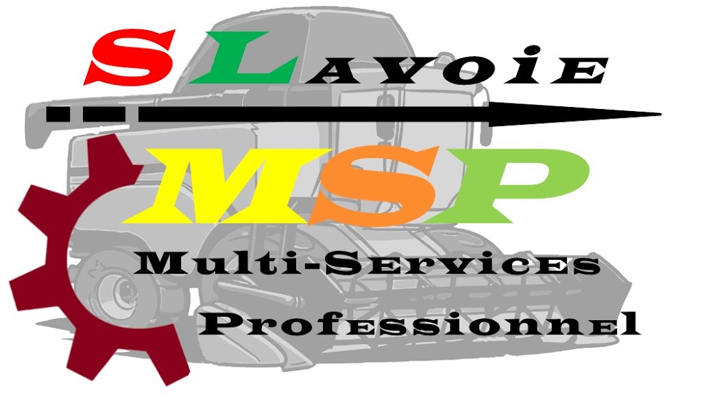 SLMSP Sylvain Lavoie Multi-Services Professionnels | 471 Chem. des Pionniers O, LIslet, QC G0R 2B0, Canada | Phone: (418) 247-7120