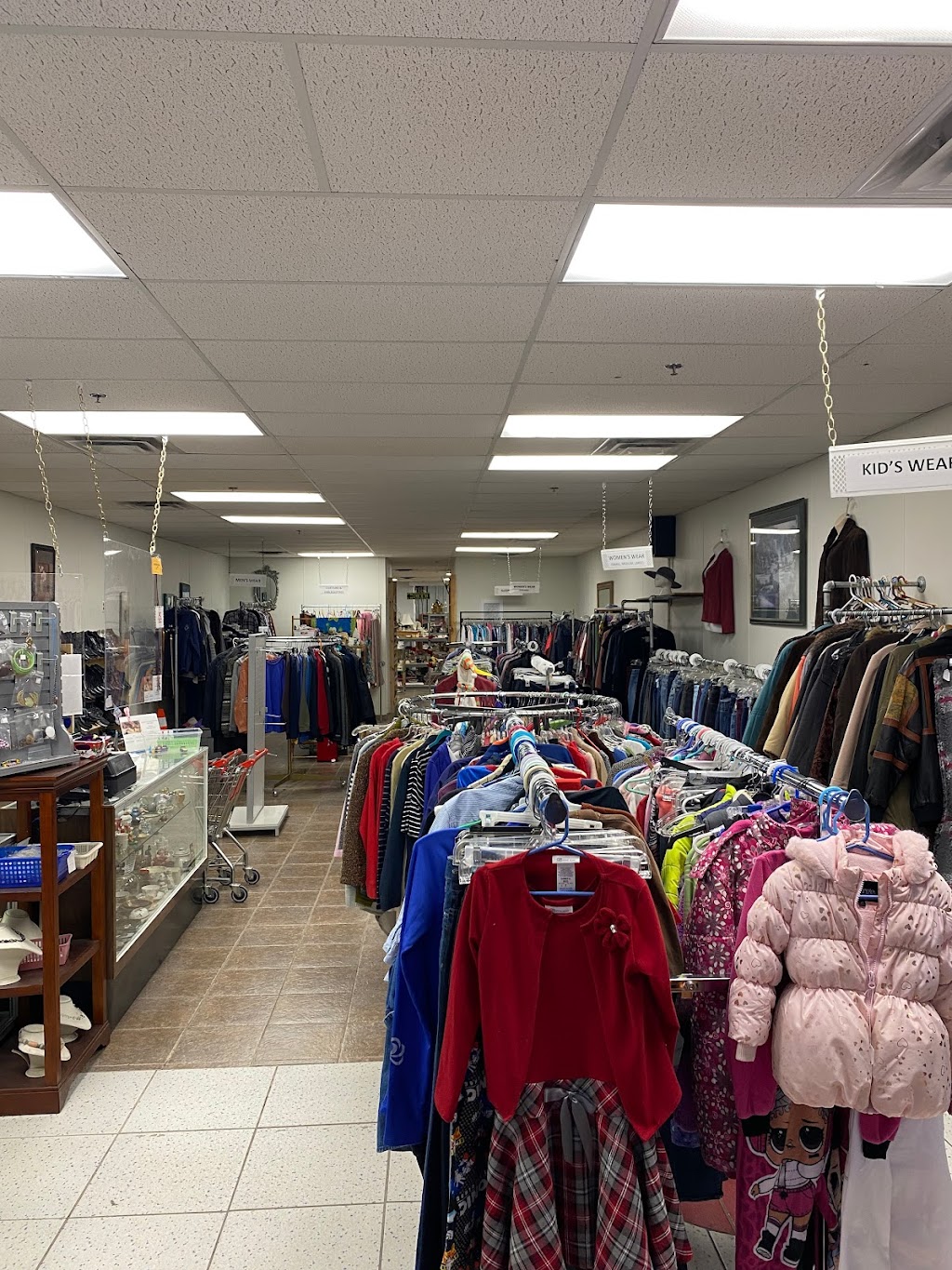Napanee Charitable Thrift Store | 113 Richmond Blvd, Napanee, ON K7R 3Z8, Canada | Phone: (613) 354-0123