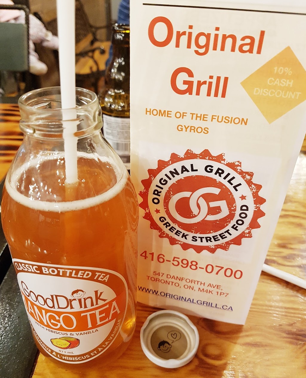 Original Grill on Danforth (OGD) | 547 Danforth Ave, Toronto, ON M4K 1P7, Canada | Phone: (416) 598-0700