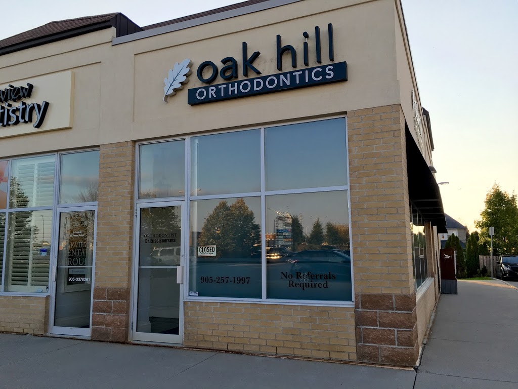 Oak Hill Orthodontics | 2450 Neyagawa Blvd #1C, Oakville, ON L6H 7P4, Canada | Phone: (905) 257-1997