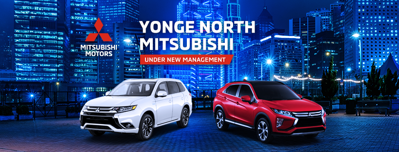 Yonge North Mitsubishi | 11262 Yonge St, Richmond Hill, ON L4S 1K9, Canada | Phone: (905) 770-0005